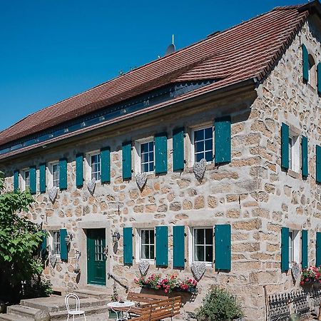 Idyllischer Bauernhof Mit Viel Charme Arnsdorf-Hilbersdorf Exterior foto